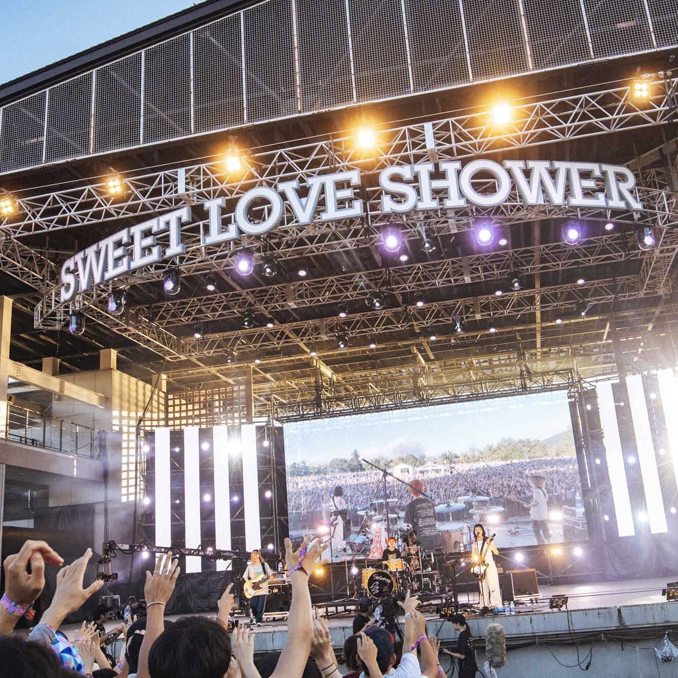 SWEET LOVE SHOWER 2023SHISHAMOのセットリストを各配信サイトにて公開 SHISHAMO Official