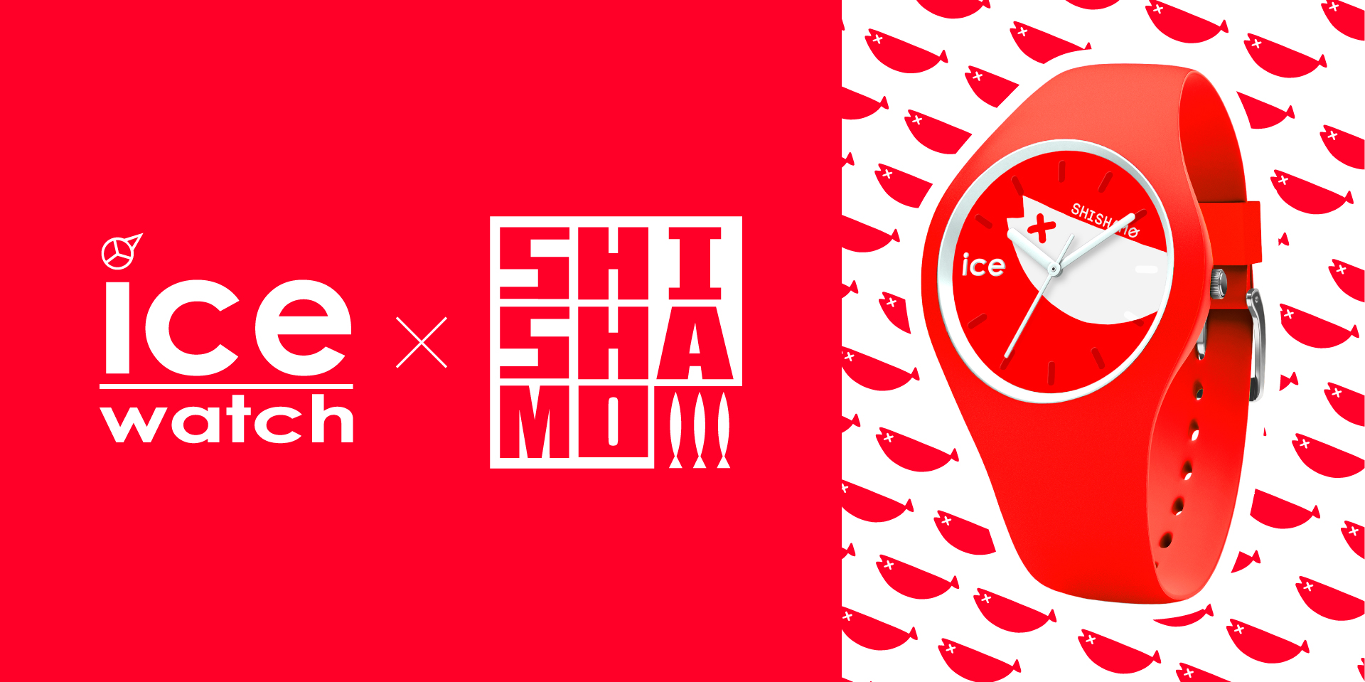 ICE-WATCH×SHISHAMO コラボウォッチ