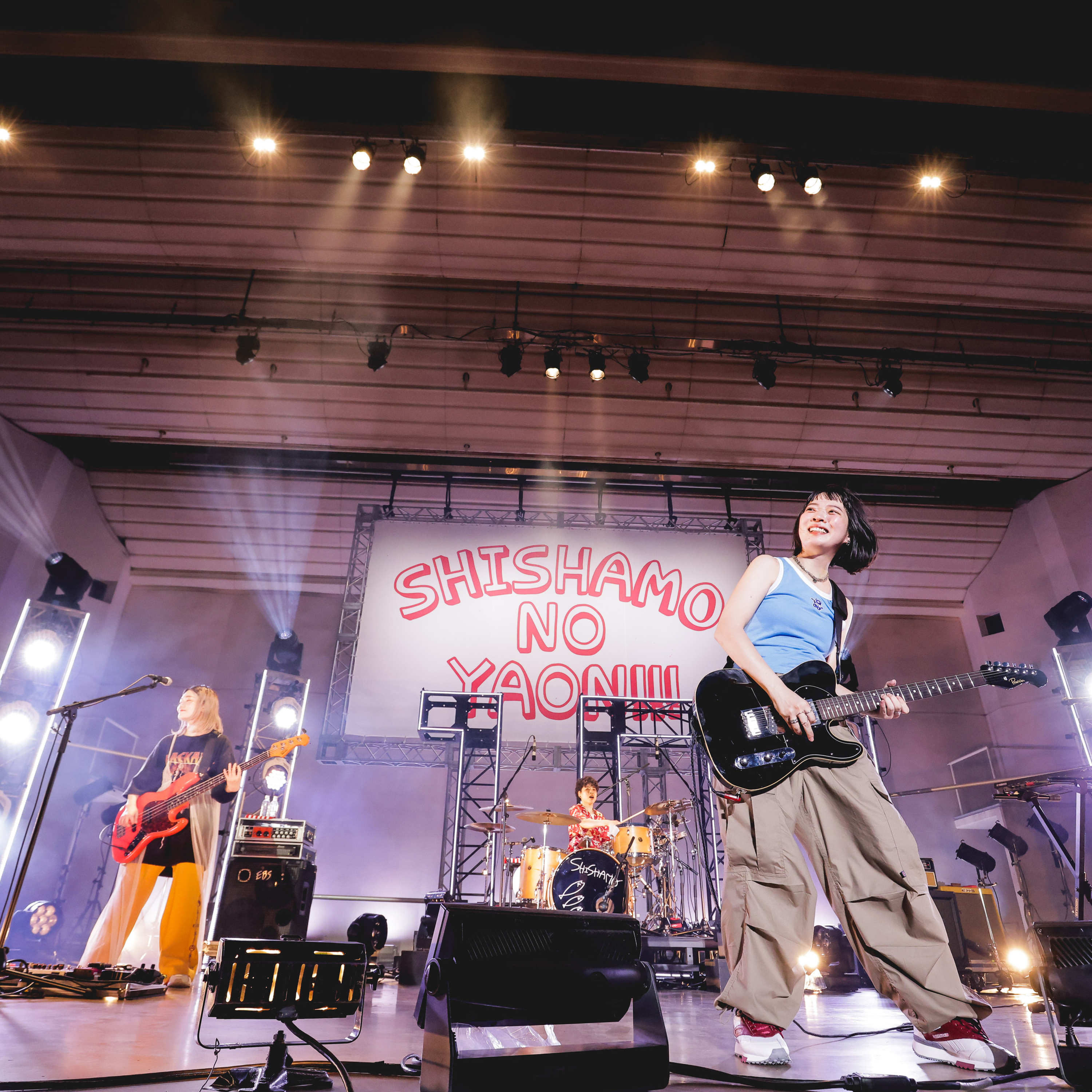SHISHAMO NO YAON!!! 2023 WEST」セットリストを各配信サイトにて公開