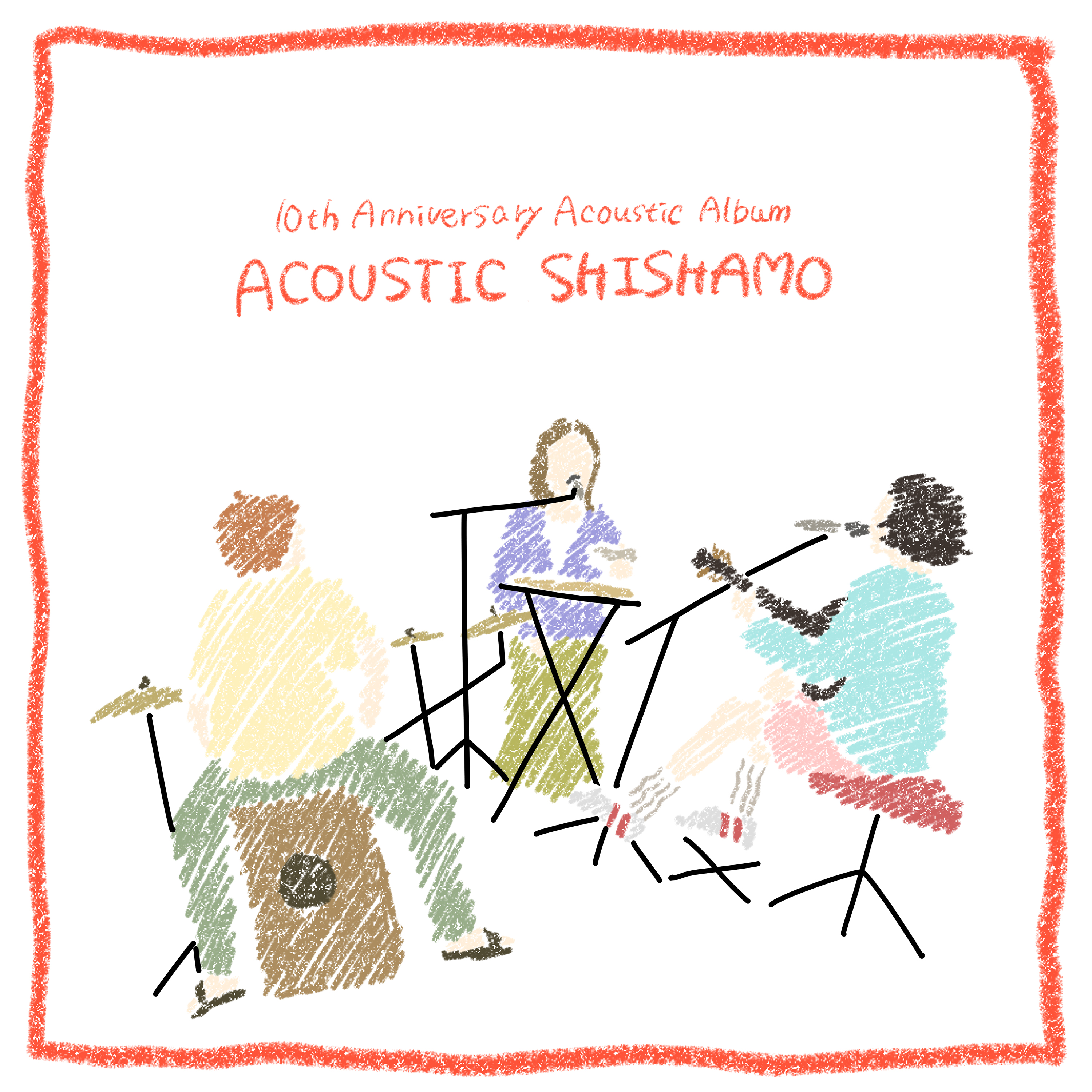 10th Anniversary Acoustic Album「ACOUSTIC SHISHAMO」11.08(水 