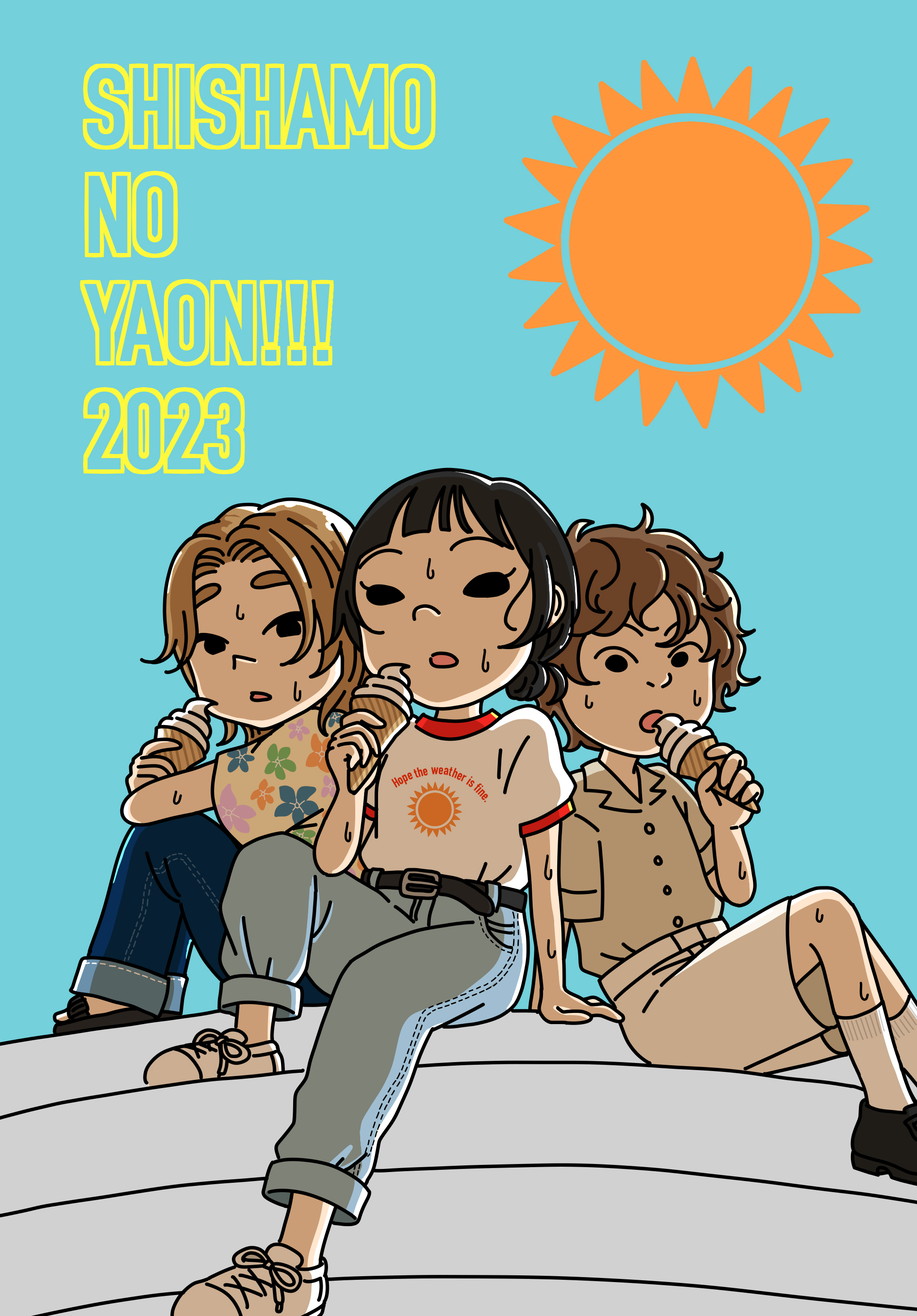 祝・日比谷野音100周年 SHISHAMO NO YAON!!! 2023 EAST｜SHISHAMO