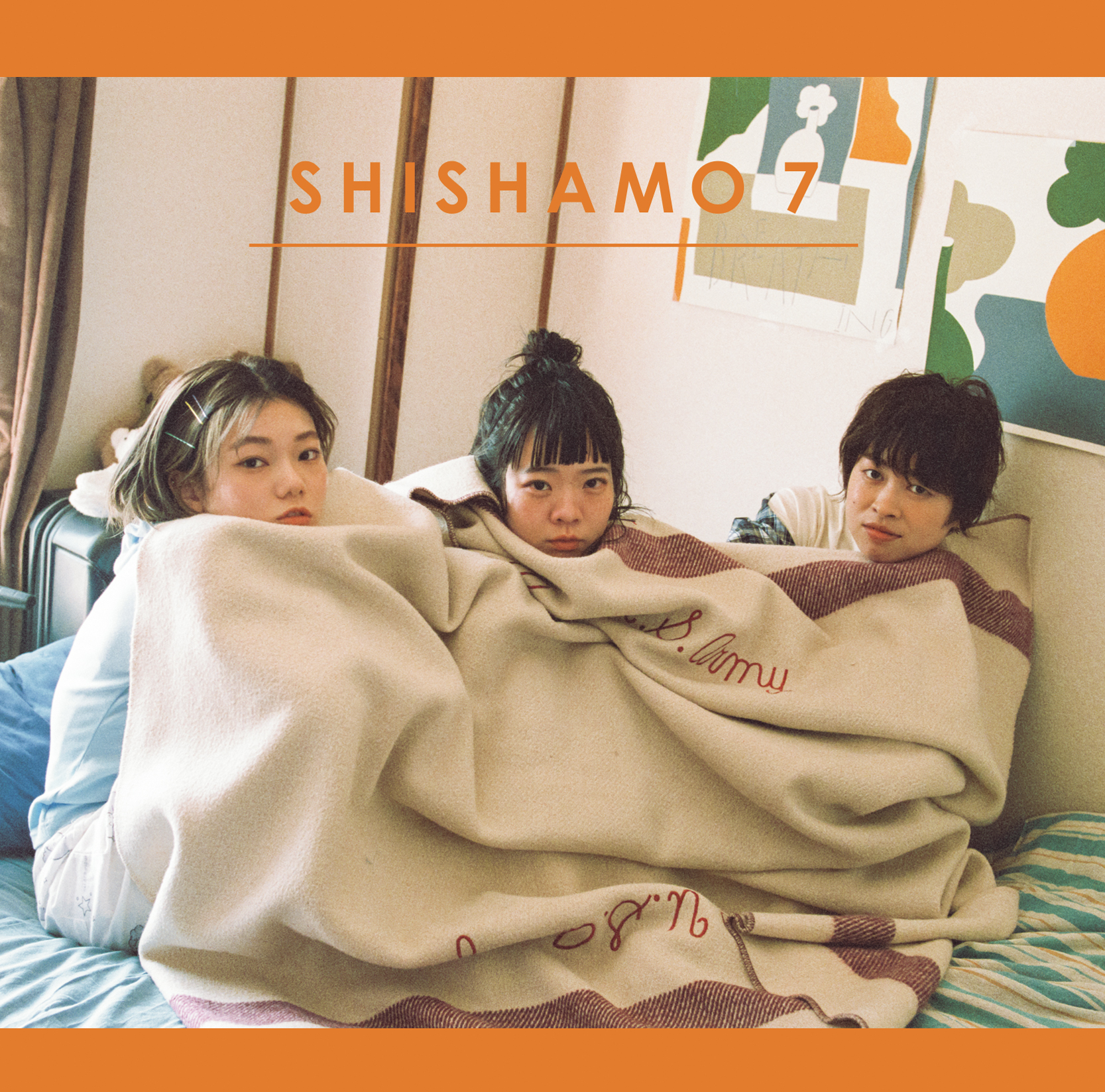 ニューアルバム Shishamo 7 リリース決定 Shishamo Official Website