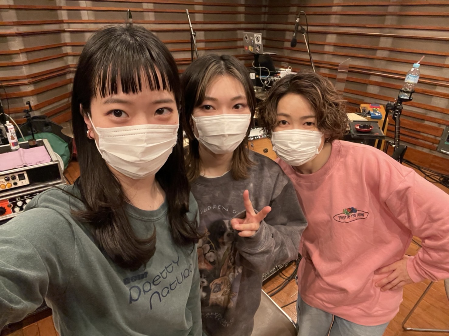 03.03(木) 21:00〜 FC「しゃもサポ」限定「SHISHAMO NO OMANEKI TOUR!!! 〜開国2022〜」開催直前生 ...