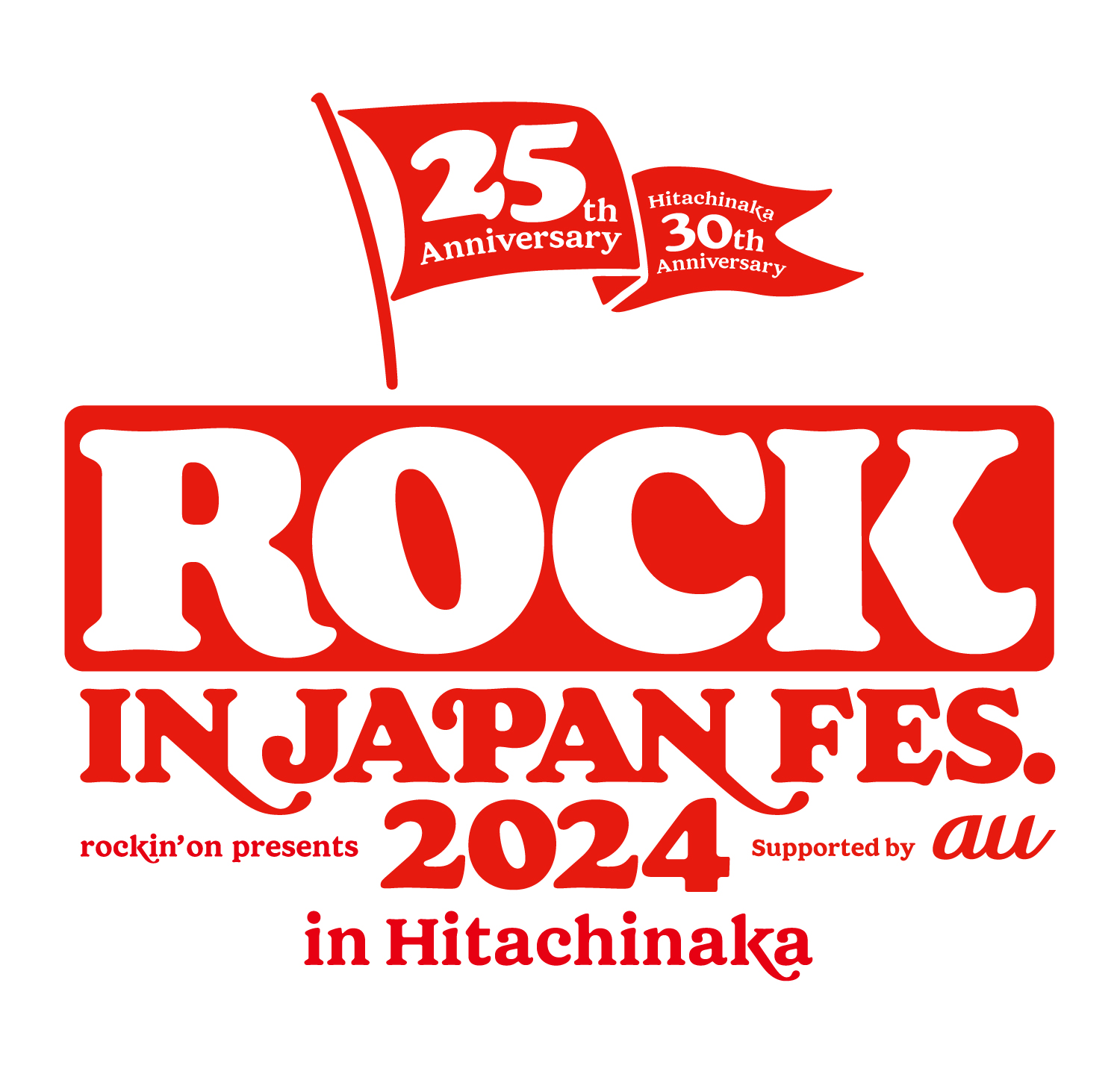 rockin'on presents ROCK IN JAPAN FESTIVAL 2024 in HITACHINAKA