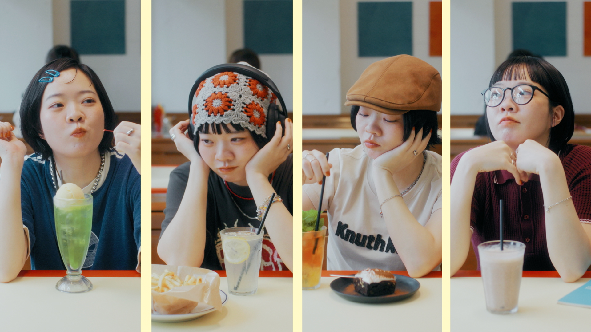 21:00 〜「君に聞きたいひとつのこと」Music Videoプレミア公開|SHISHAMO Official Website