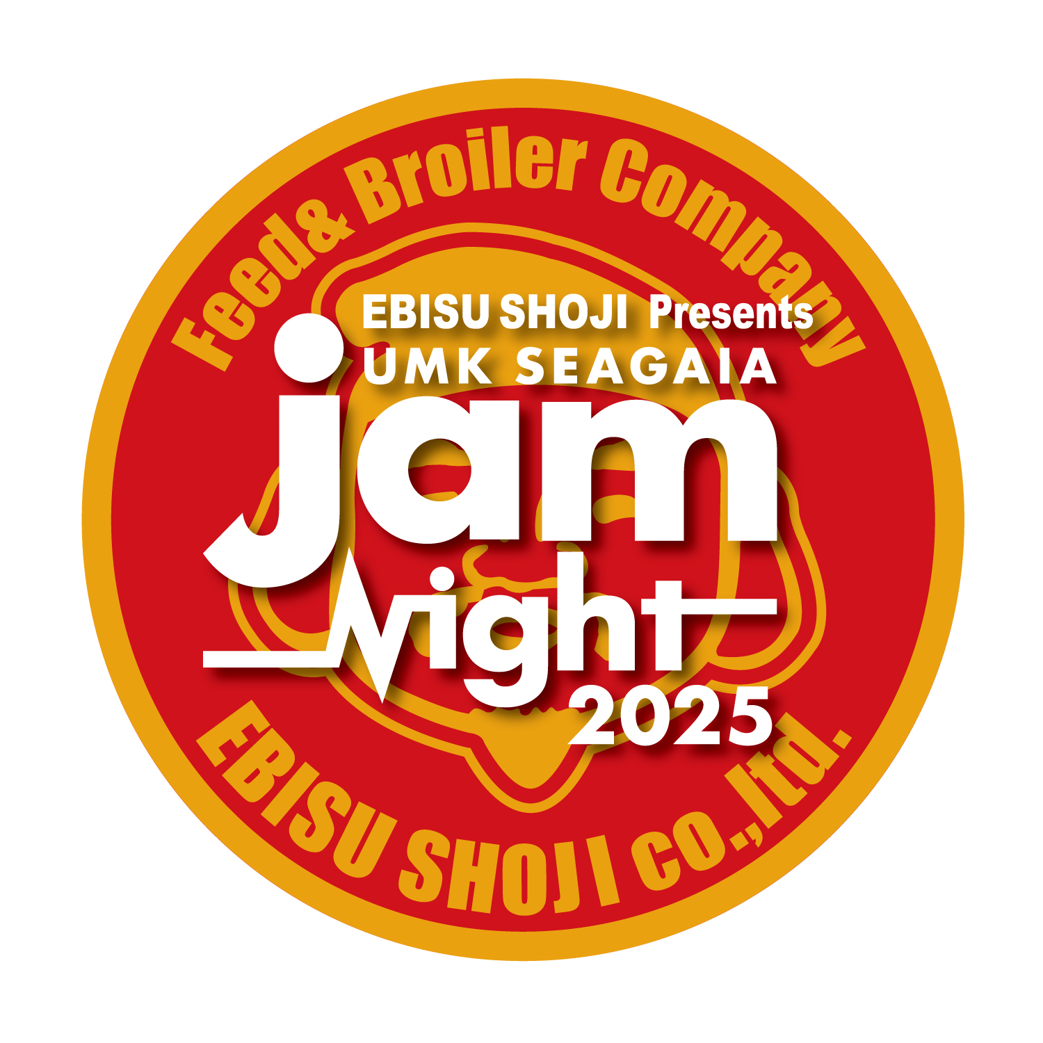 ジャムナイト2023 入場券一般 今年の#jamnight は、 来場者全員にオリジナルレジャーシートを