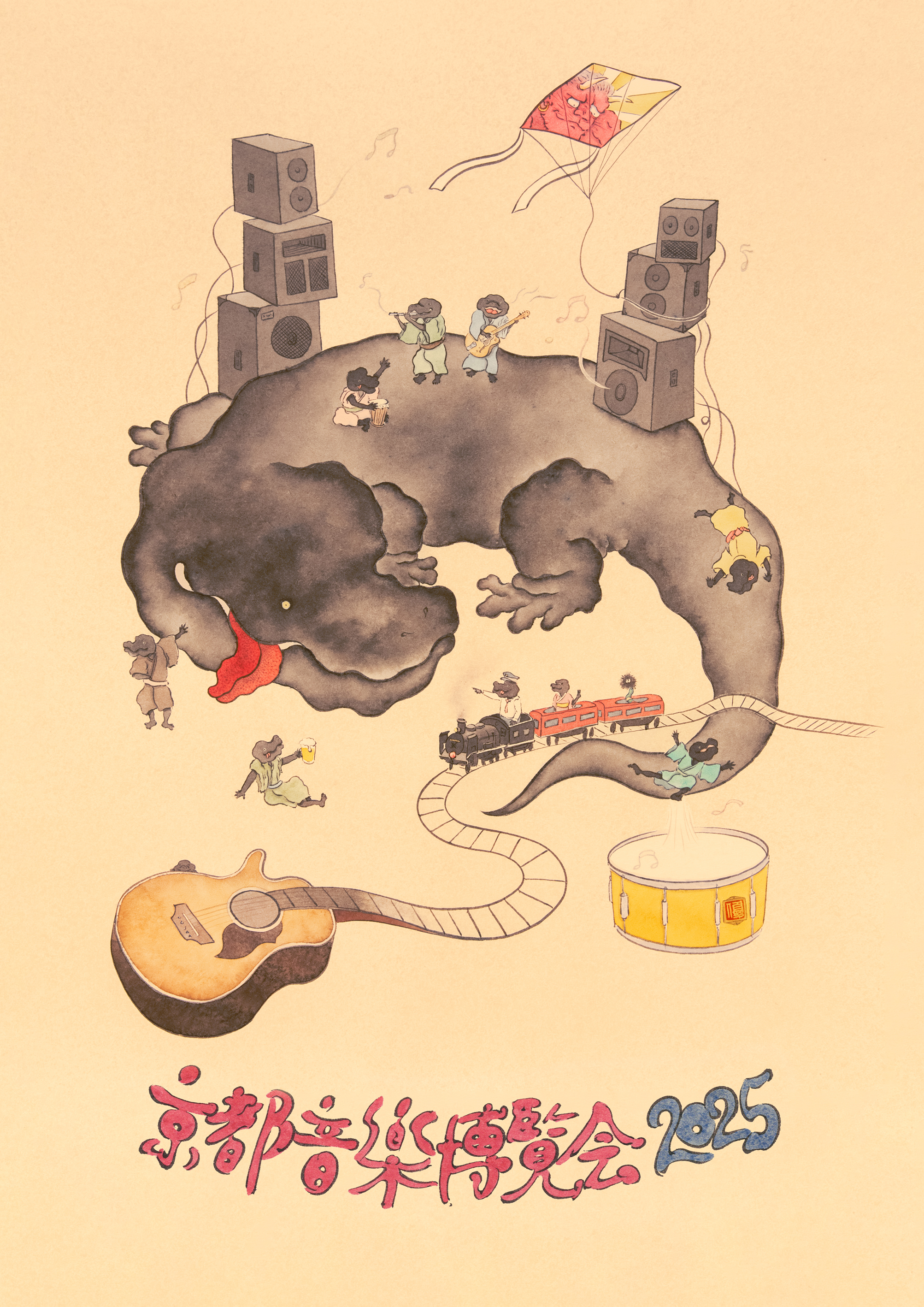 京都音楽博覧会2025 in 梅小路公園｜SHISHAMO Official Website