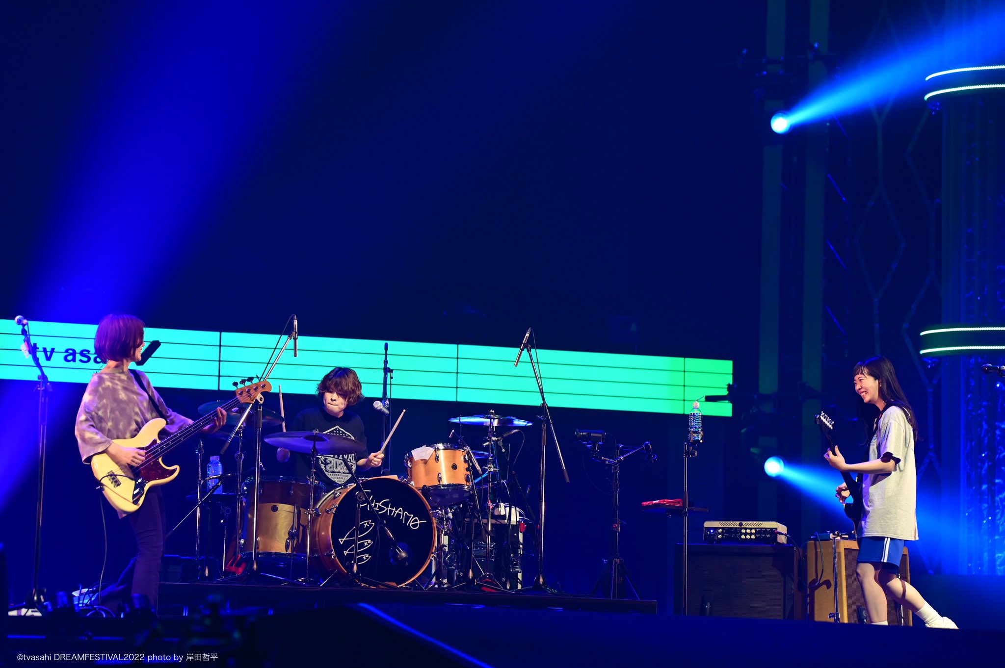 テレ朝チャンネル１ テレビ朝日ドリームフェスティバル22 Shishamo Official Website