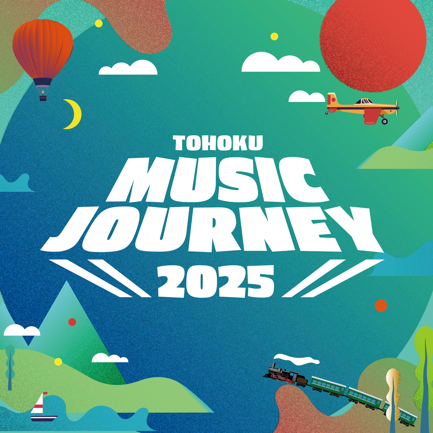 TOHOKU MUSIC JOURNEY 2025 タイムテーブル発表!!!｜SHISHAMO Official