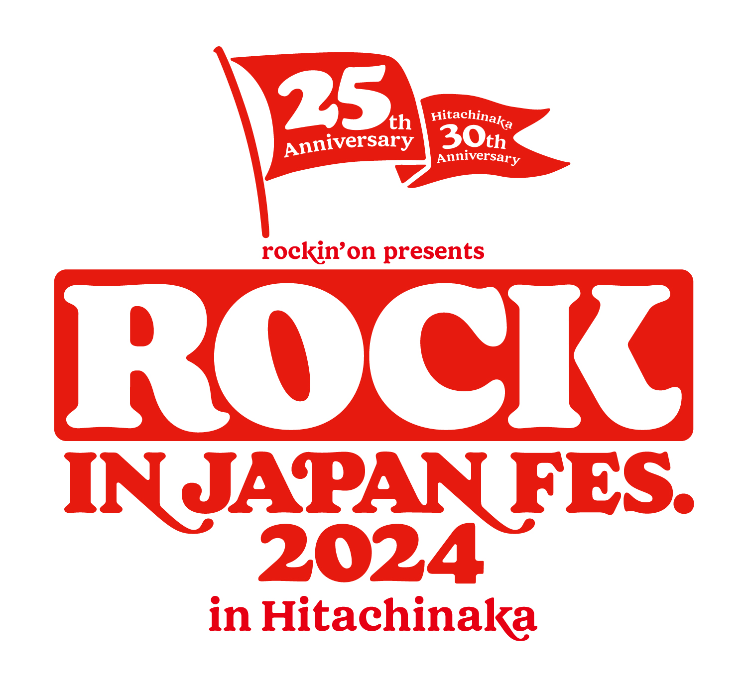 rockin'on presents ROCK IN JAPAN FESTIVAL 2024 in HITACHINAKA 出演