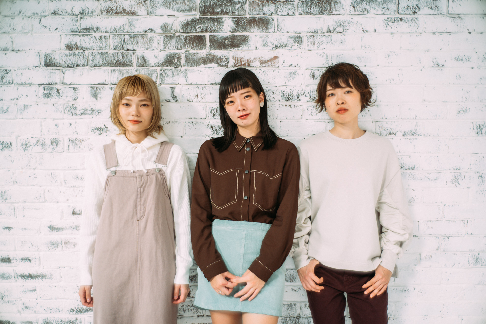 Shishamo ニュービジュアル公開 Shishamo Official Website