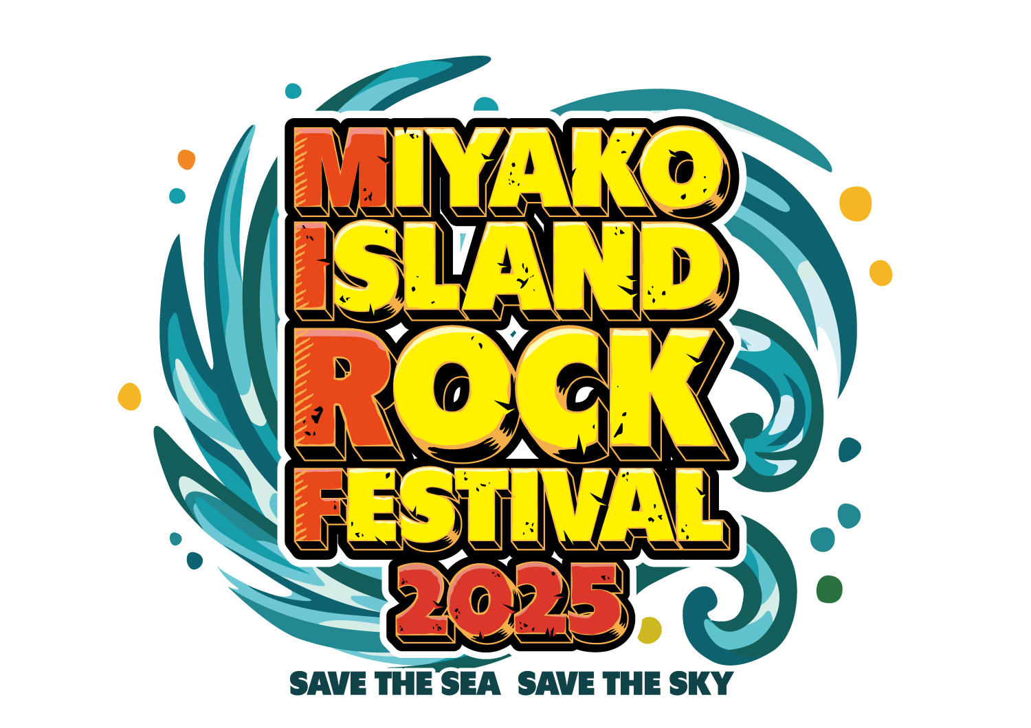 MIYAKO ISLAND ROCK FESTIVAL 2025 〜SAVE THE SEA, SAVE THE SKY
