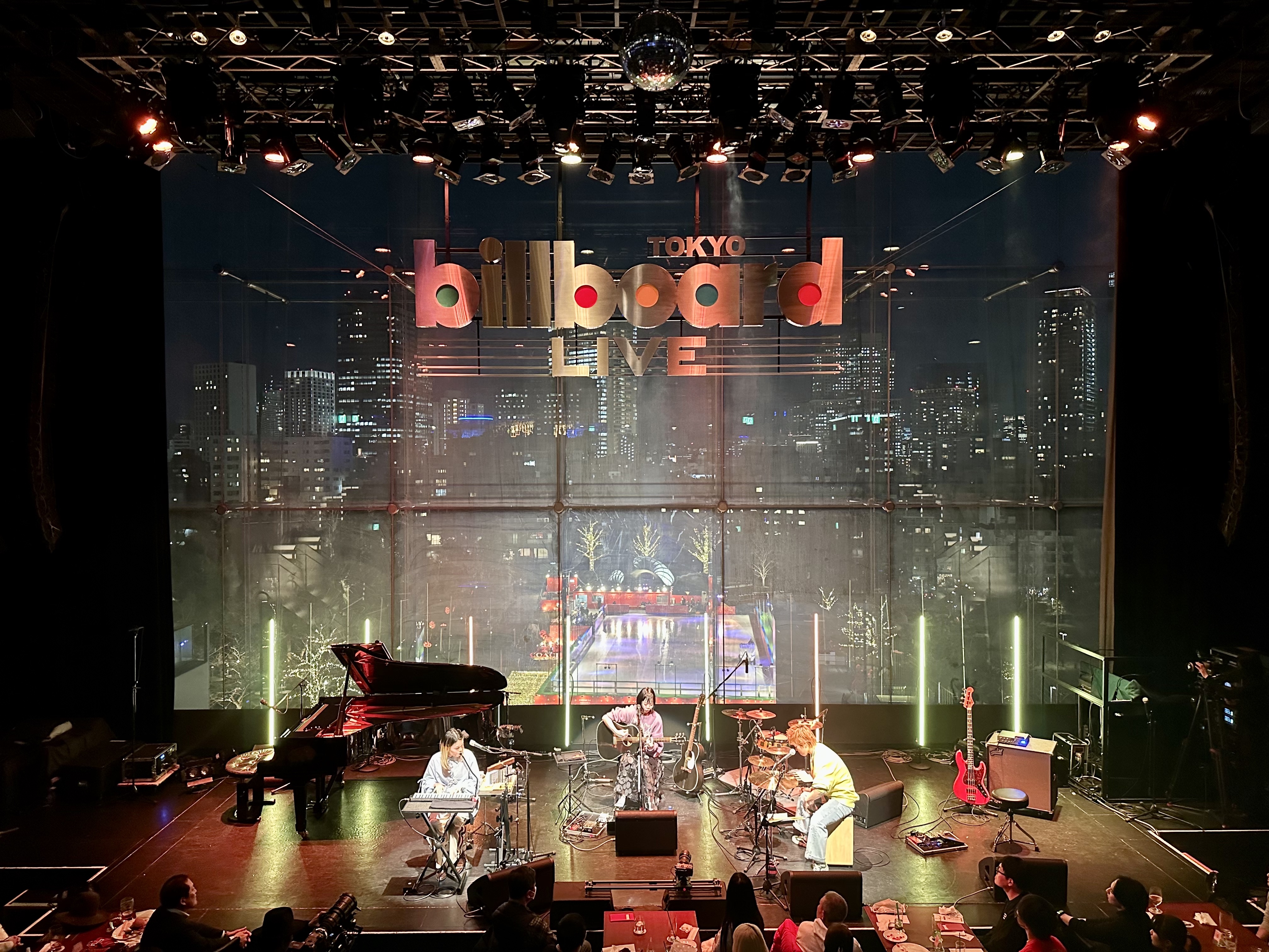 Streaming+ライブ配信 “SHISHAMO Billboard Live TOUR「ACOUSTIC