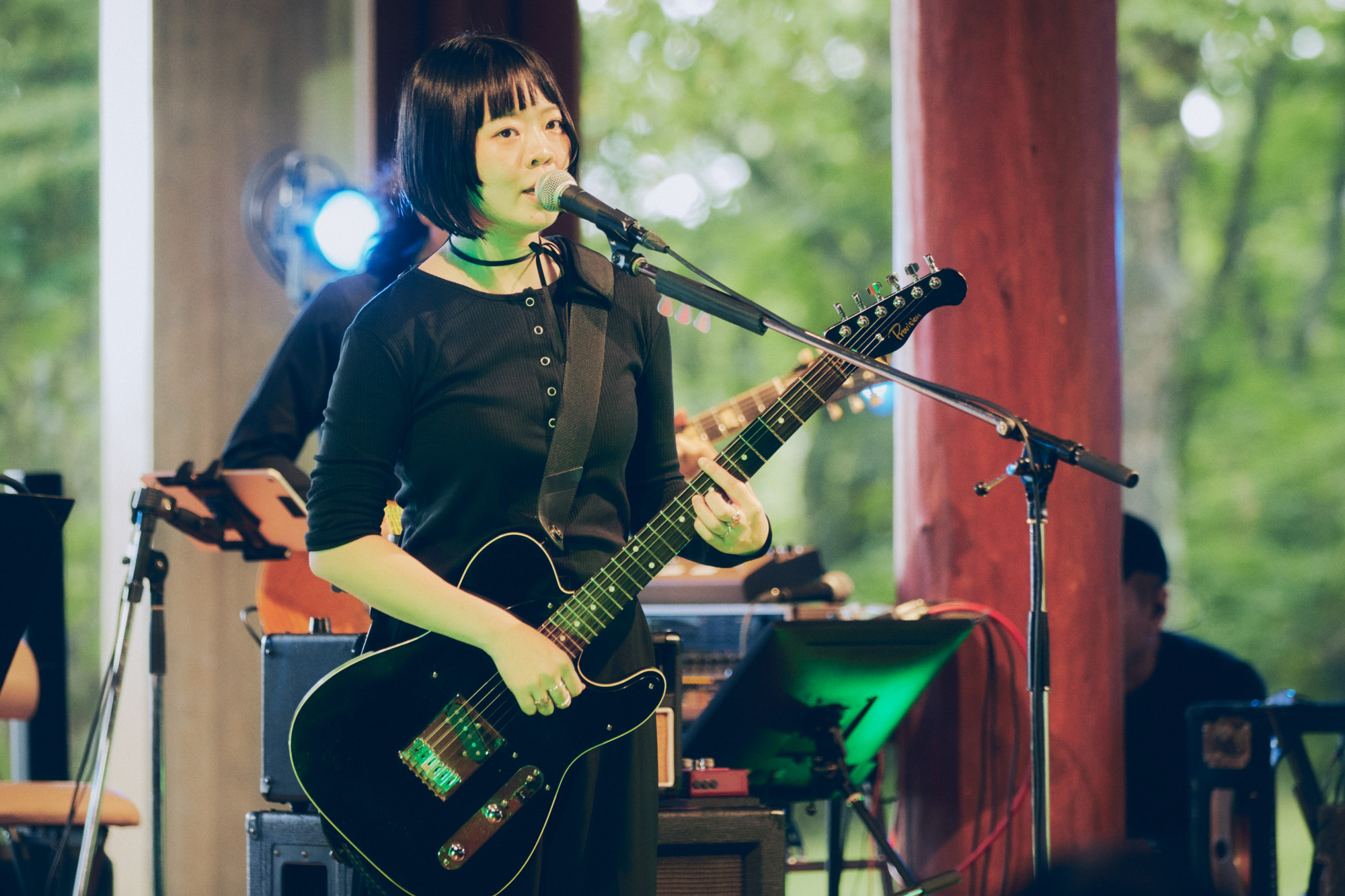 長野・八ヶ岳高原音楽堂での「Songs in the Air」ライブ映像がFM802&FM
