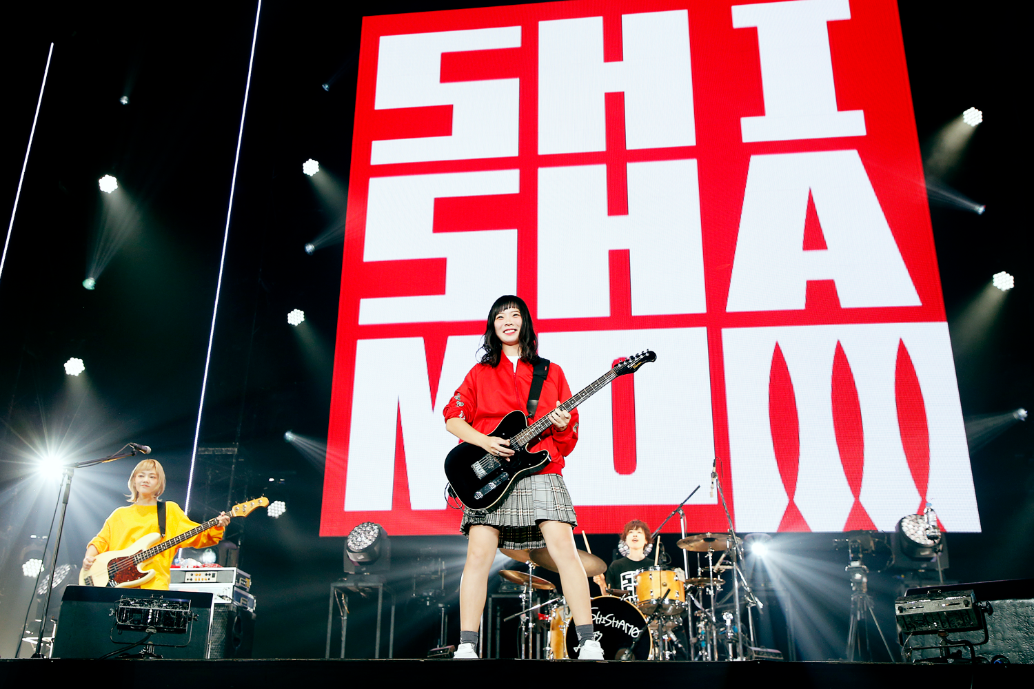 "SHISHAMO NO BEST ARENA!!! EAST" 「SPICE」にライブレポート掲載 ...