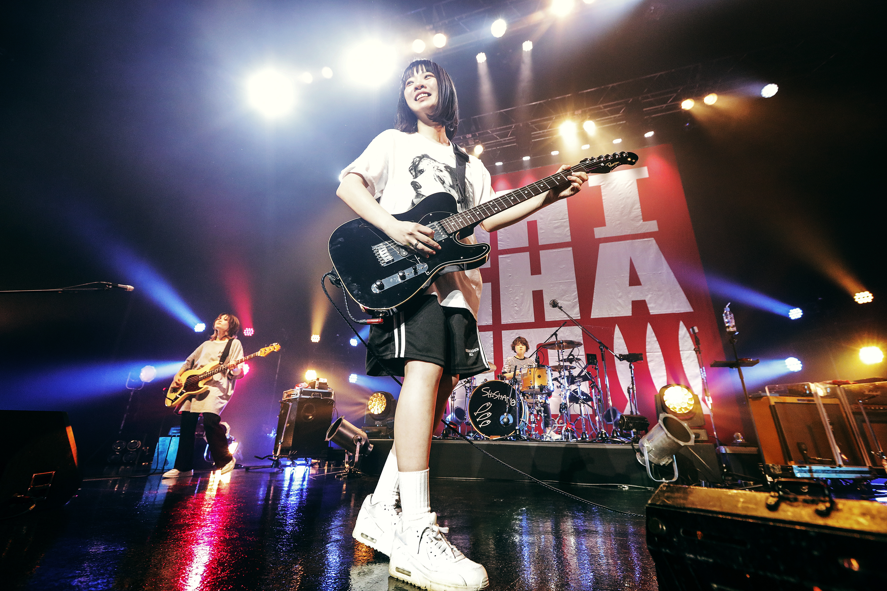 SHISHAMO　ツアーTシャツ　ワンマンツアー　2020 💡🐶犬ころTシャツ NEWカラー🐶 宮崎朝子描き下ろし🎨 アルバム
