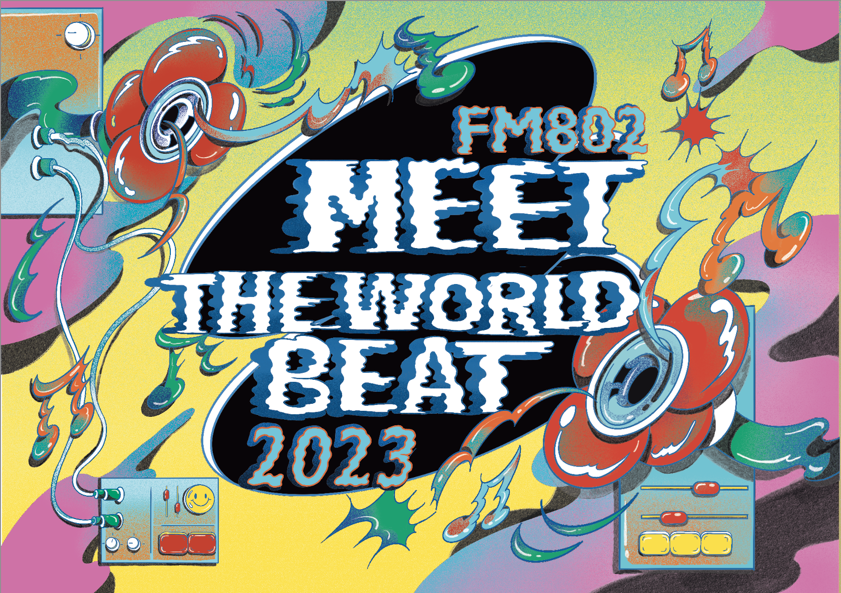 FM802 MEET THE WORLD BEAT 2023｜SHISHAMO Official Website