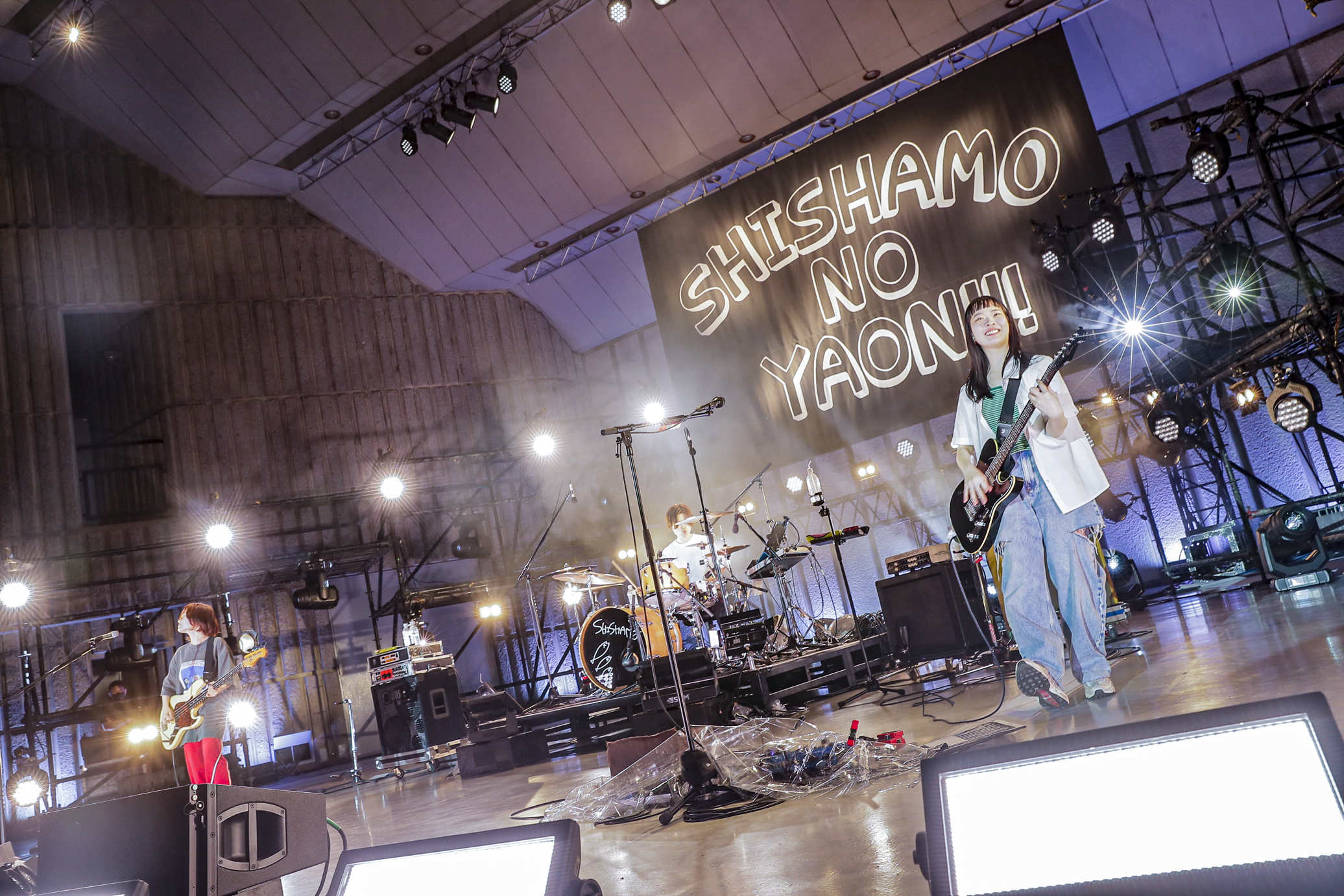 SHISHAMO NO YAON!!! 2022 EAST