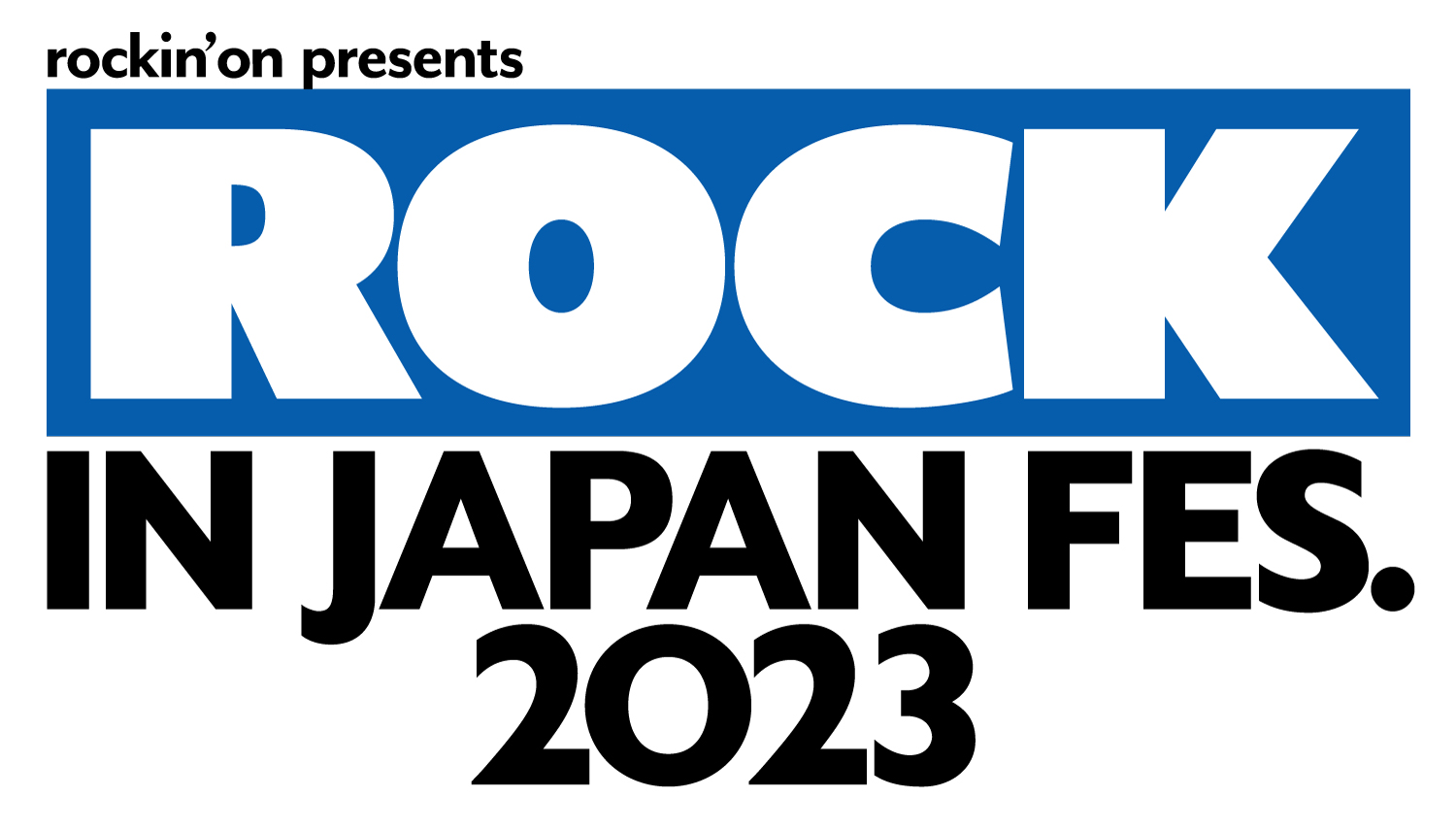 rockin'on presents ROCK IN JAPAN FESTIVAL 2023 出演決定!!!｜SHISHAMO