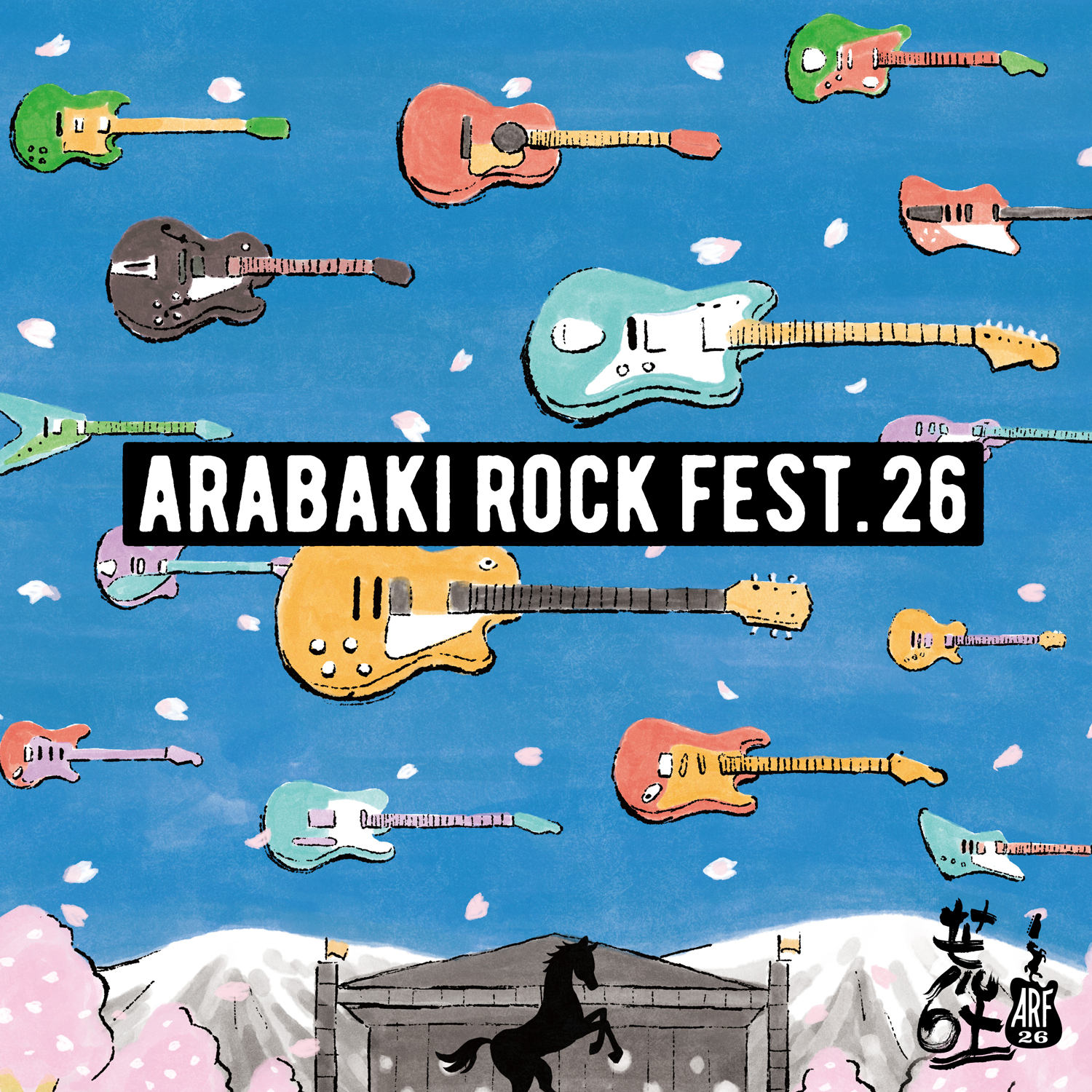 ARABAKI ROCK FEST. 26｜SHISHAMO Official Website