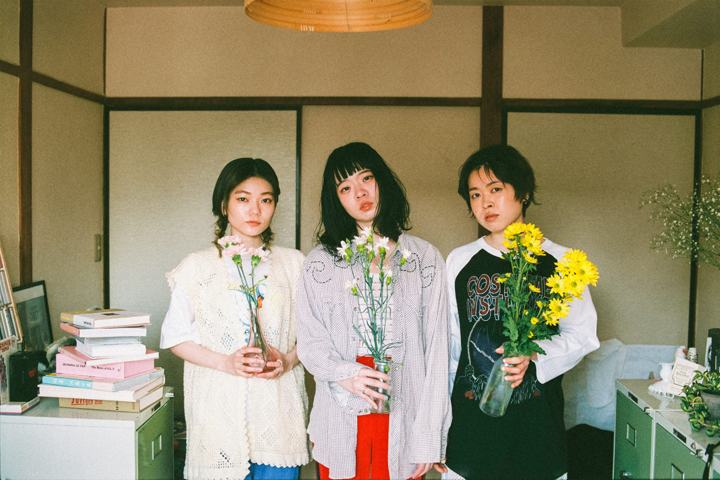 SHISHAMO ニュービジュアル公開!!!｜SHISHAMO Official Website